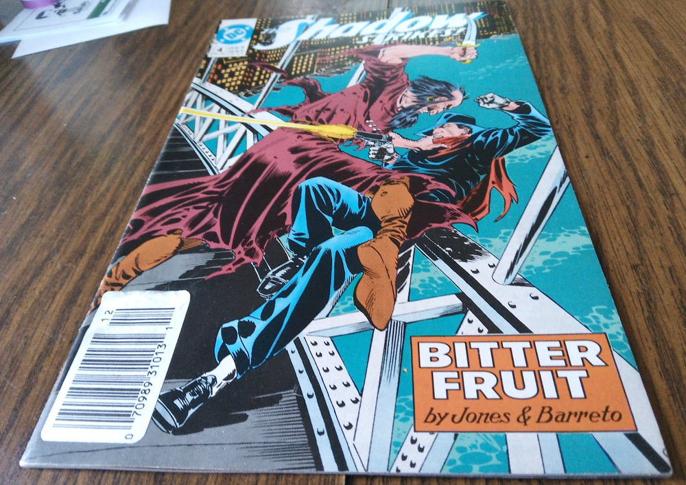 The Shadow Strikes #4 December 1989 DC Comics